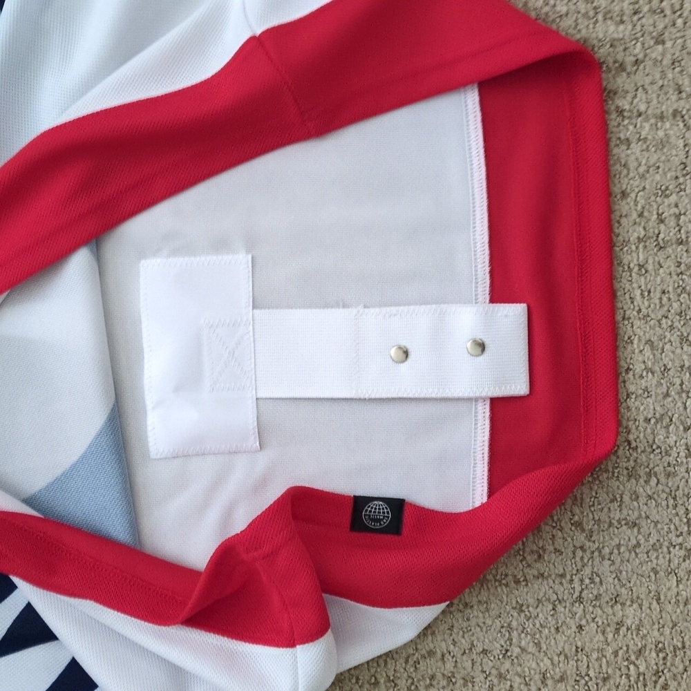 Adidas Washington Capitals 2023 NHL Stadium Series Jersey White Adult 46 - Picture 5 of 7